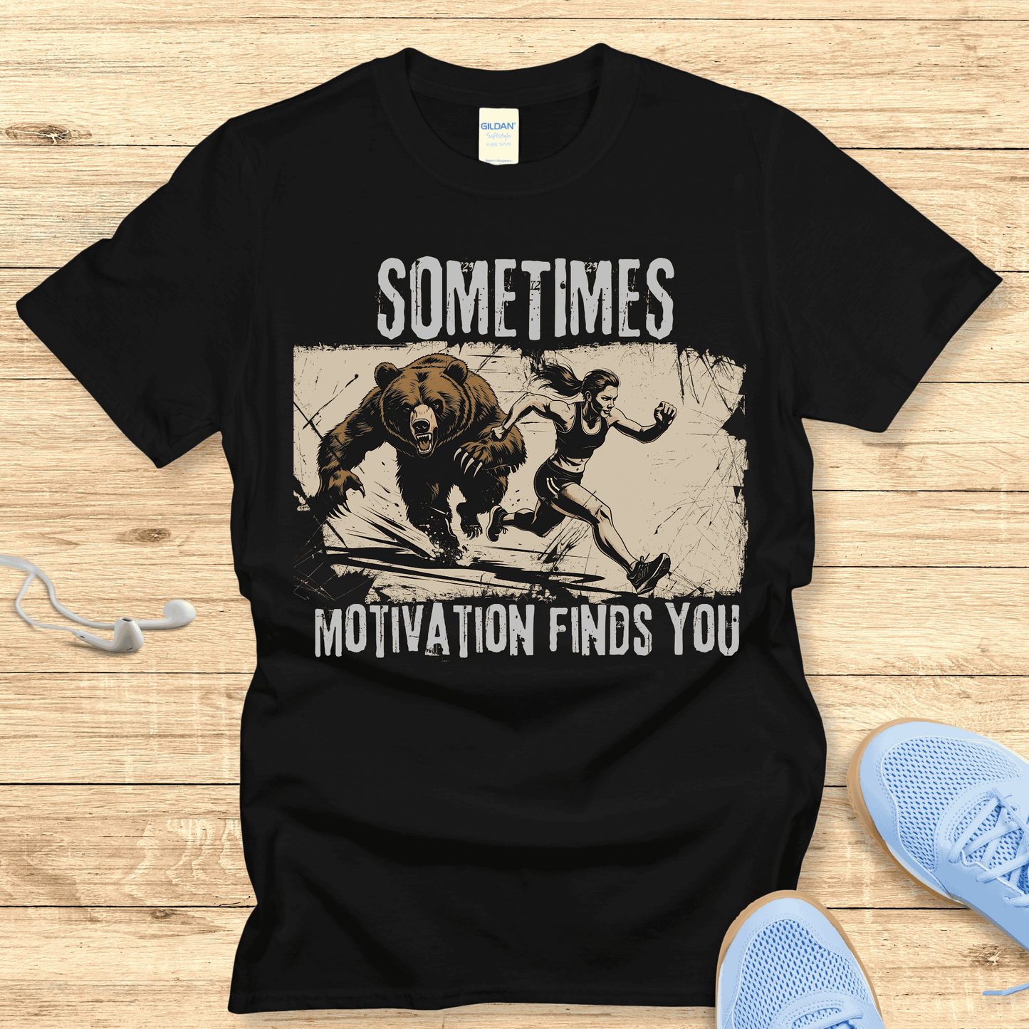 Running Shirt Funny Women Running Gift for Her Tshirt Motivation Finds You