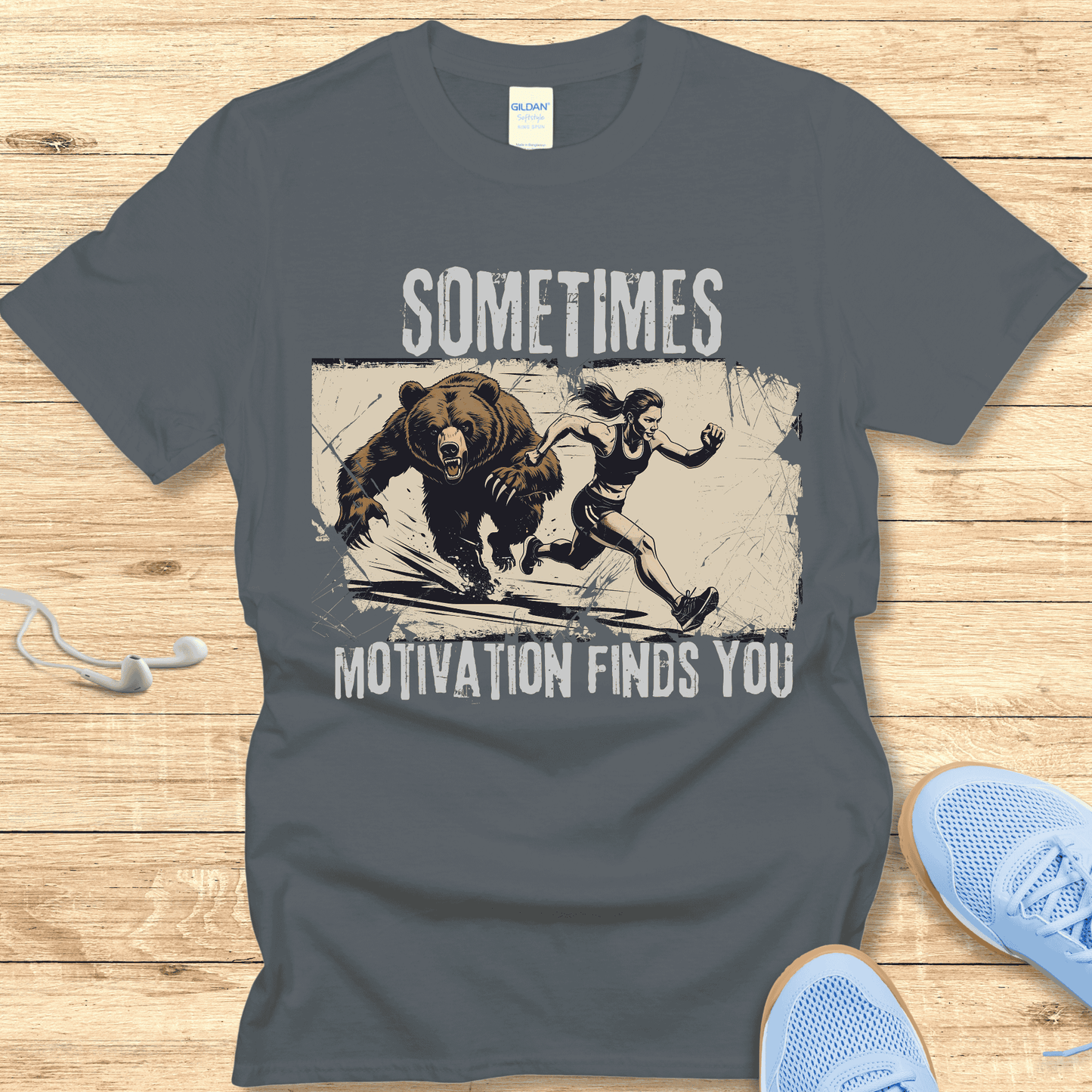 Running Shirt Funny Women Running Gift for Her Tshirt Motivation Finds You