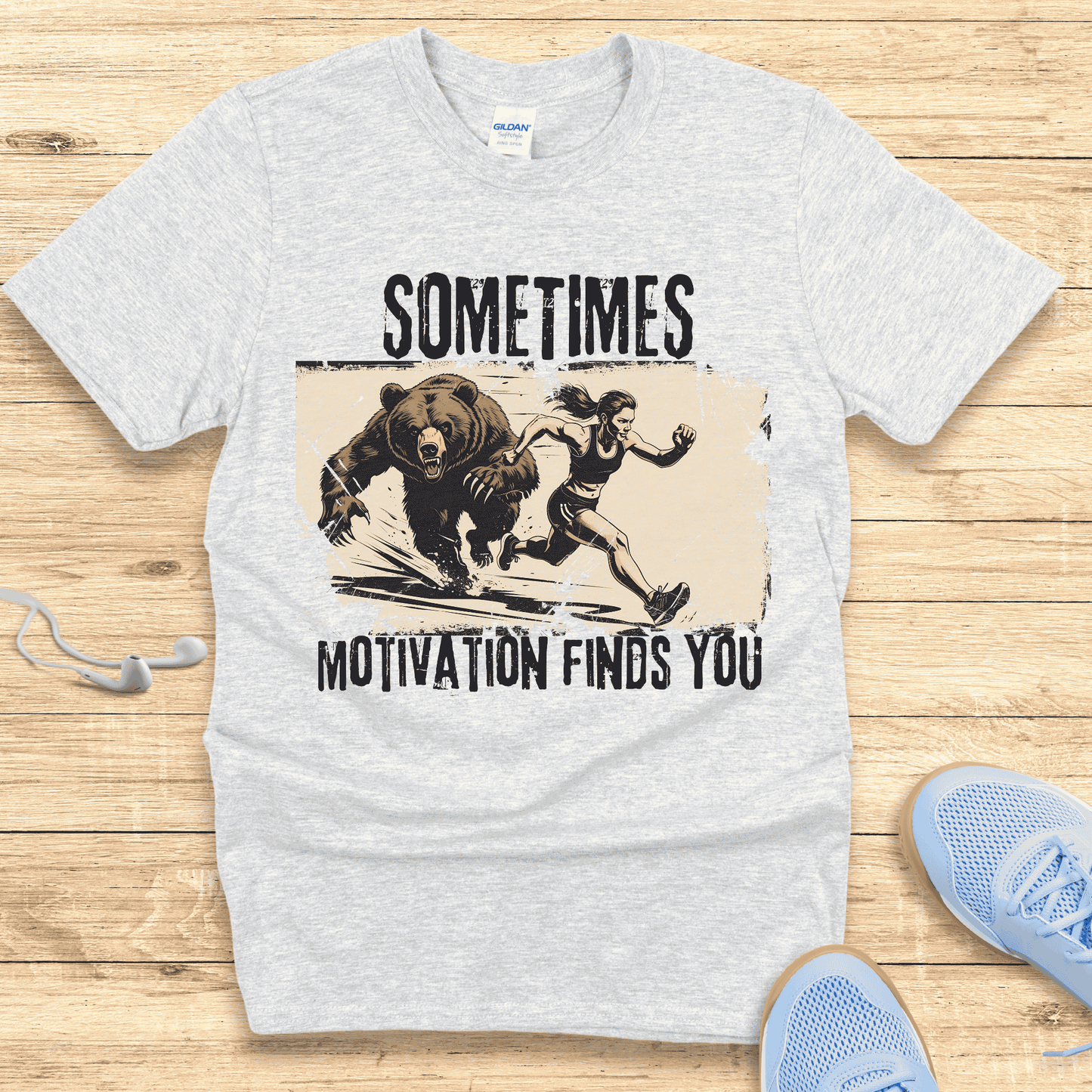 Running Shirt Funny Women Running Gift for Her Tshirt Motivation Finds You