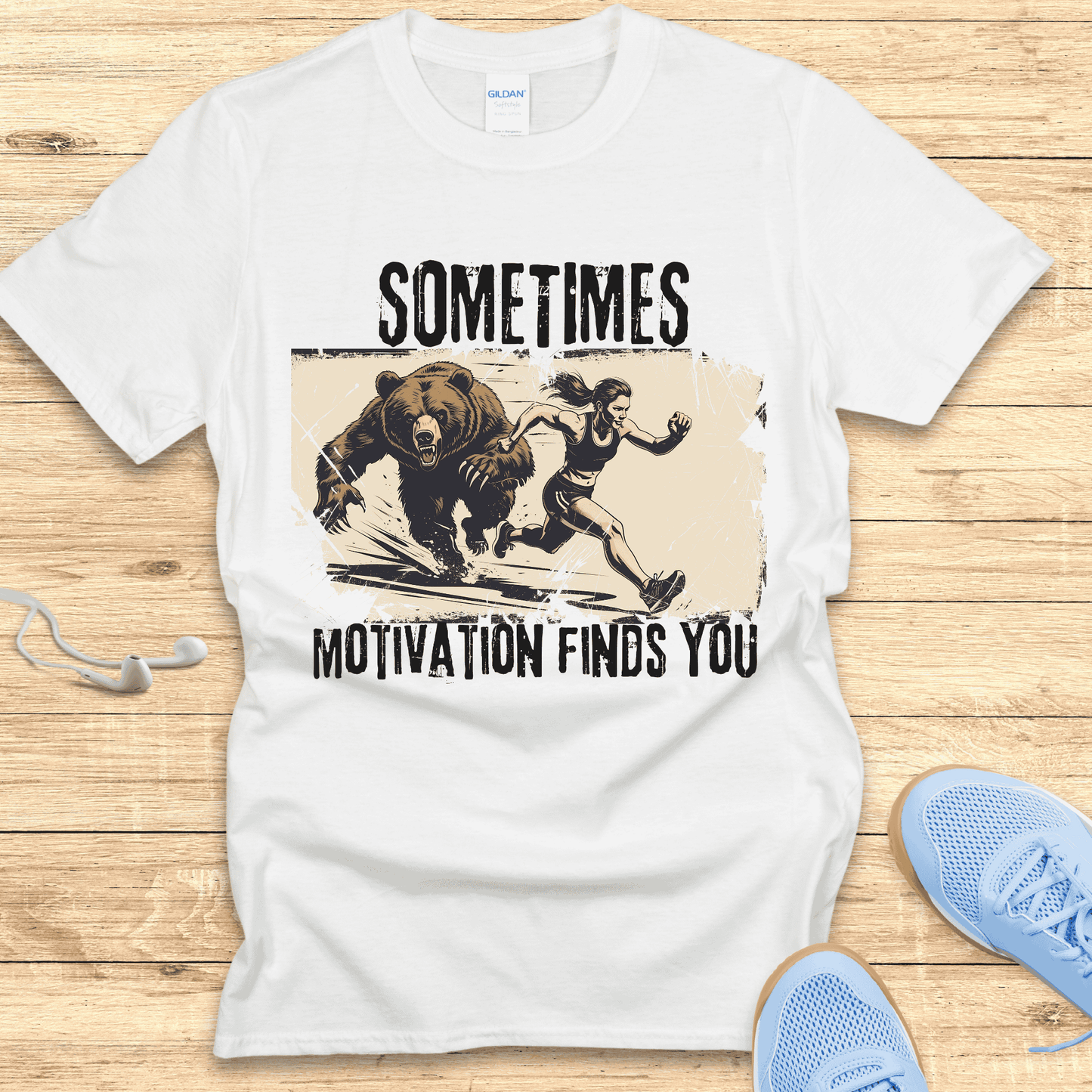 Running Shirt Funny Women Running Gift for Her Tshirt Motivation Finds You