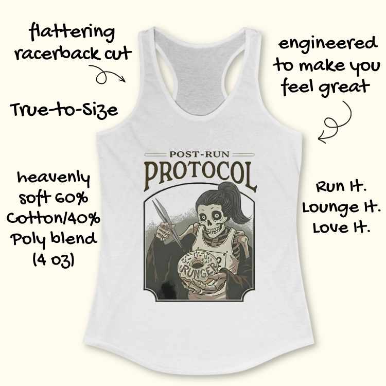 Post-Run Ritual Tank Top