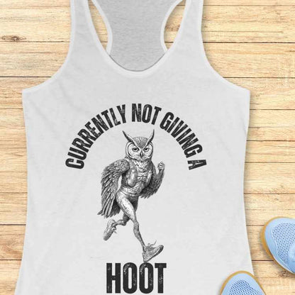 Not Giving A Hoot Tank Top