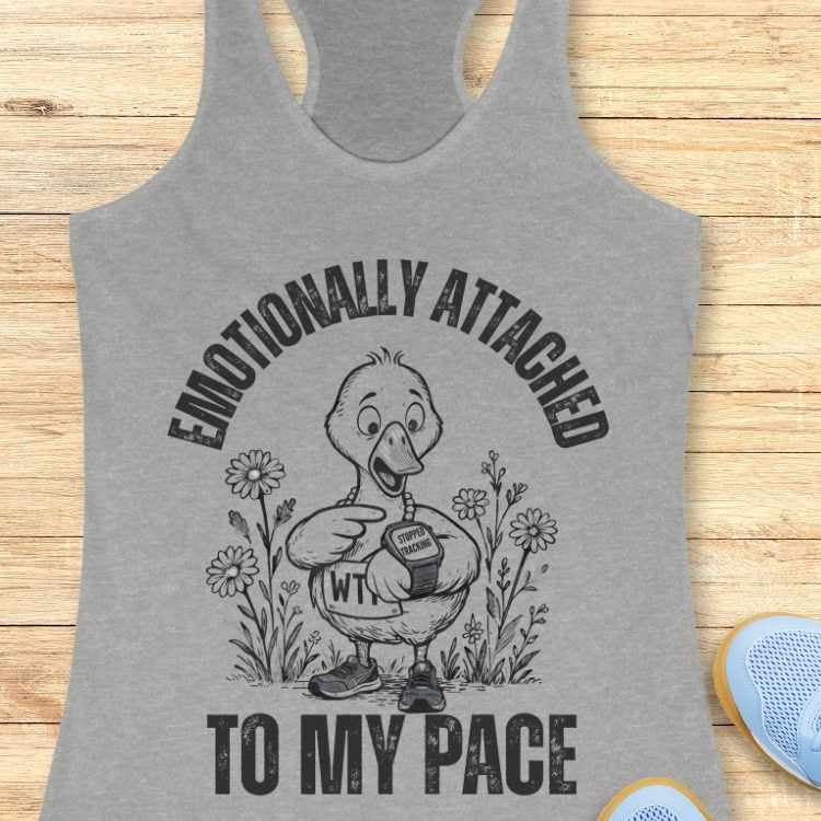 Attached to My Pace Tank Top