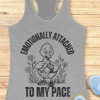 Attached to My Pace Tank Top