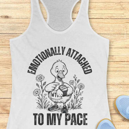 Attached to My Pace Tank Top