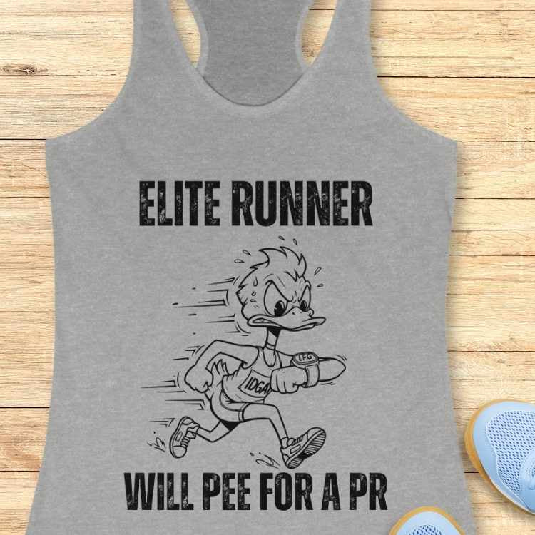 Will Pee For A PR Tank Top