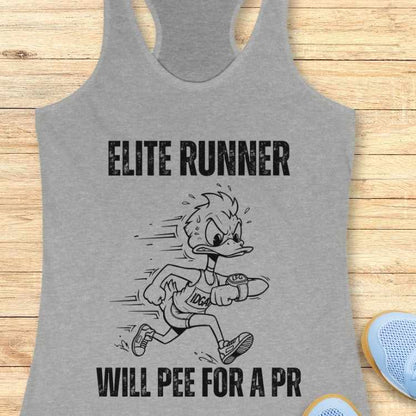 Will Pee For A PR Tank Top
