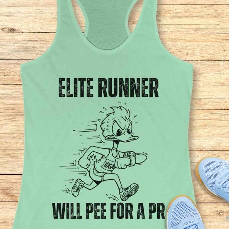Will Pee For A PR Tank Top