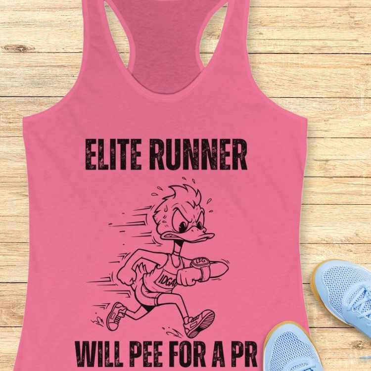 Will Pee For A PR Tank Top