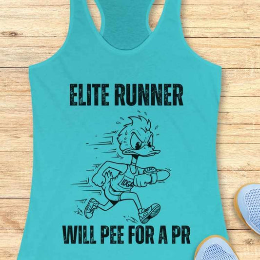 Will Pee For A PR Tank Top