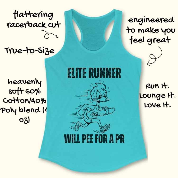 Will Pee For A PR Tank Top