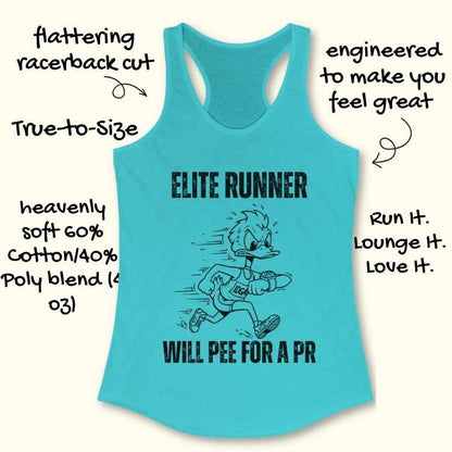Will Pee For A PR Tank Top