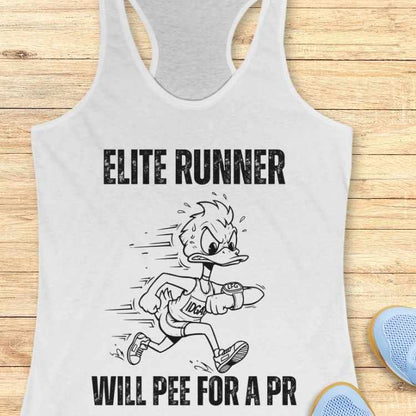 Will Pee For A PR Tank Top