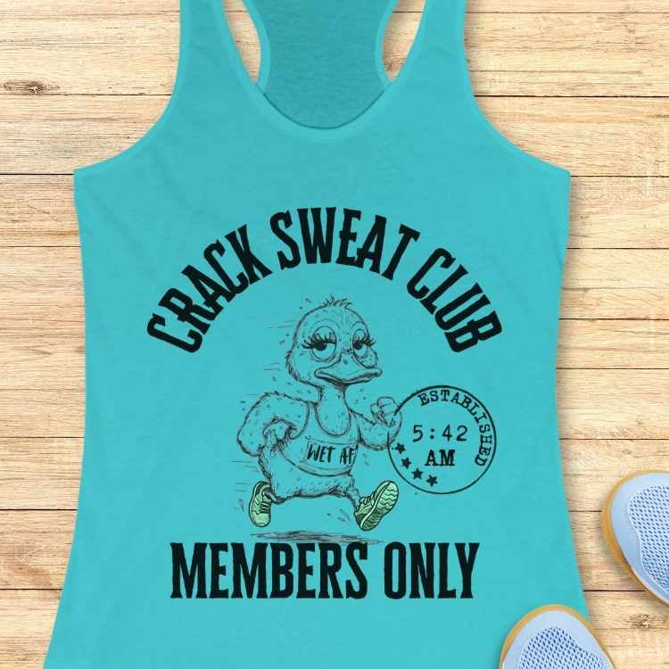 Crack Sweat Club Tank Top