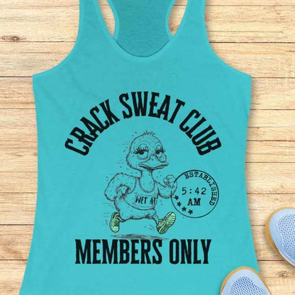 Crack Sweat Club Tank Top