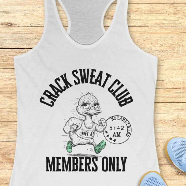 Crack Sweat Club Tank Top
