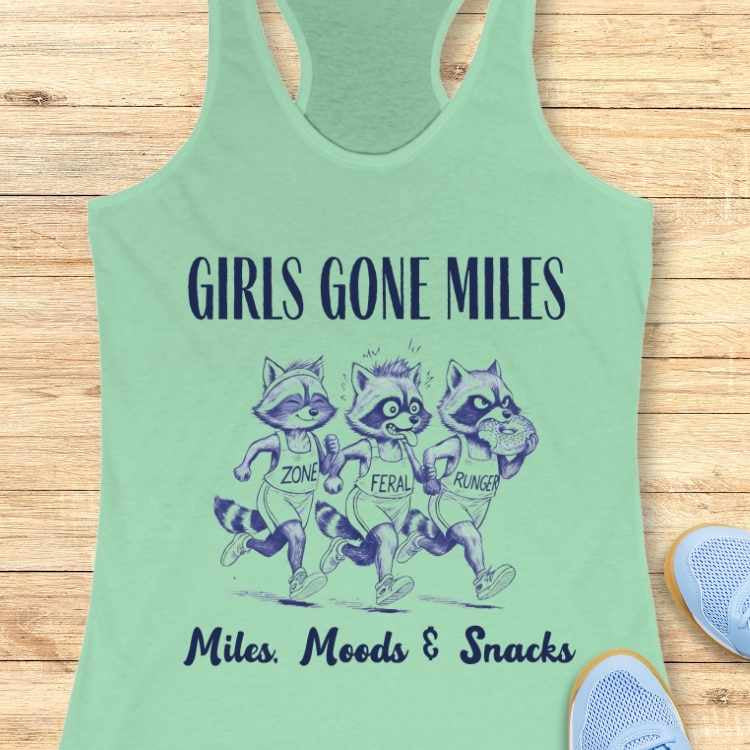 Girls Gone Miles Tank Top