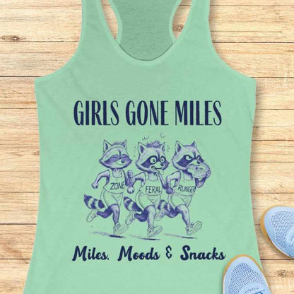Girls Gone Miles Tank Top