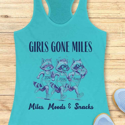 Girls Gone Miles Tank Top
