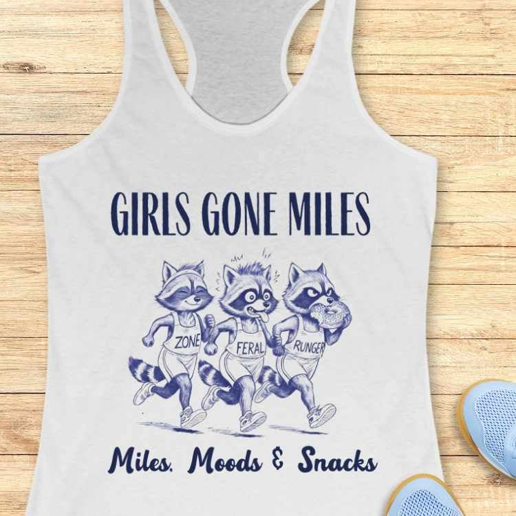 Girls Gone Miles Tank Top