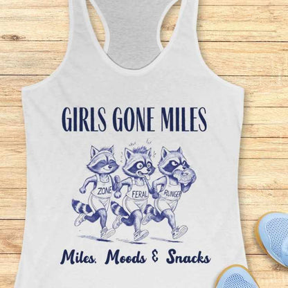 Girls Gone Miles Tank Top