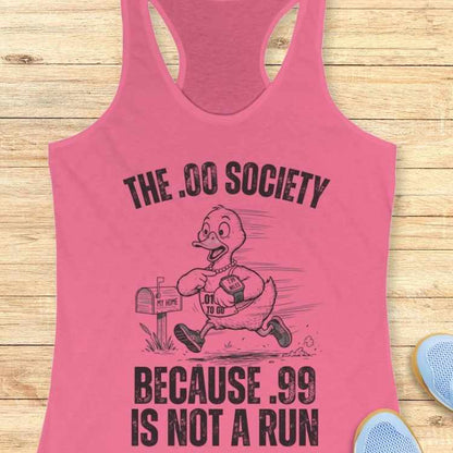 The .00 Society Tank Top