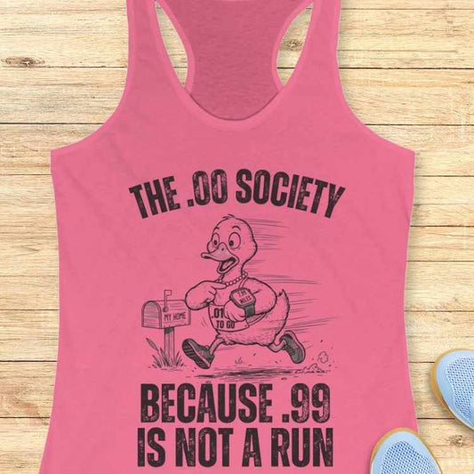The .00 Society Tank Top