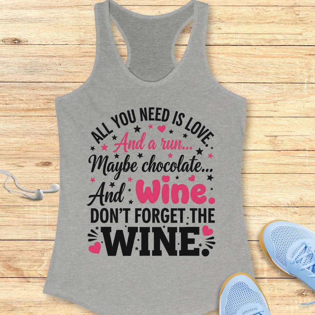 All You Need is Love Tank Top