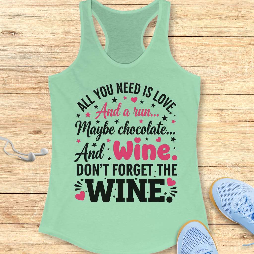 All You Need is Love Tank Top