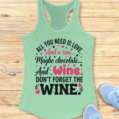 All You Need is Love Tank Top