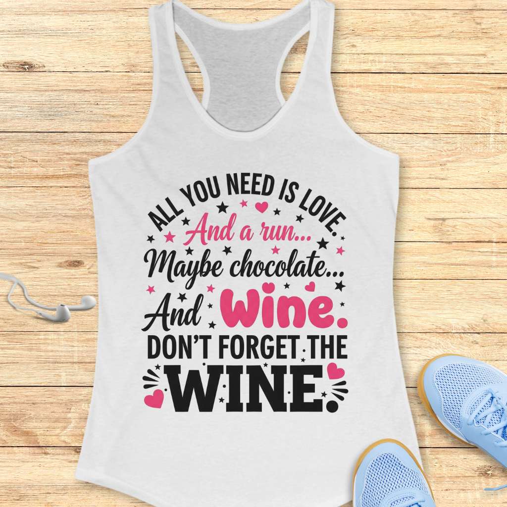 All You Need is Love Tank Top