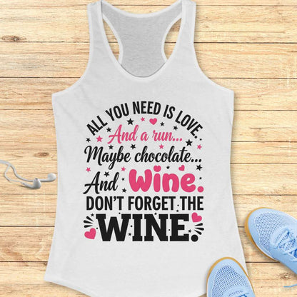 All You Need is Love Tank Top