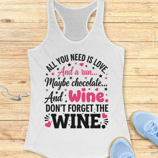 All You Need is Love Tank Top