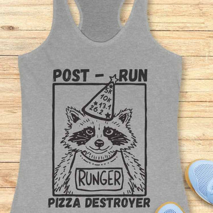 Pizza Destroyer Tank Top