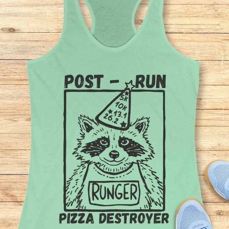 Pizza Destroyer Tank Top