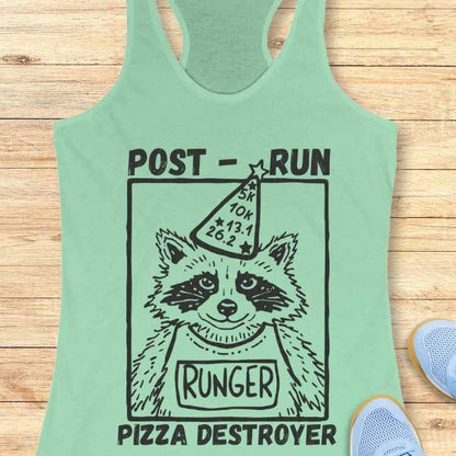 Pizza Destroyer Tank Top