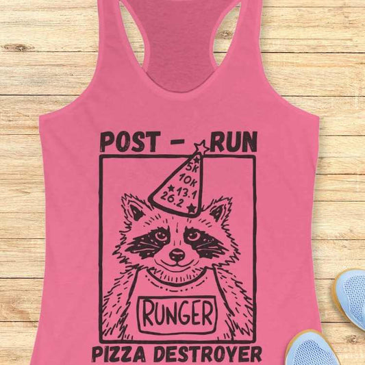 Pizza Destroyer Tank Top