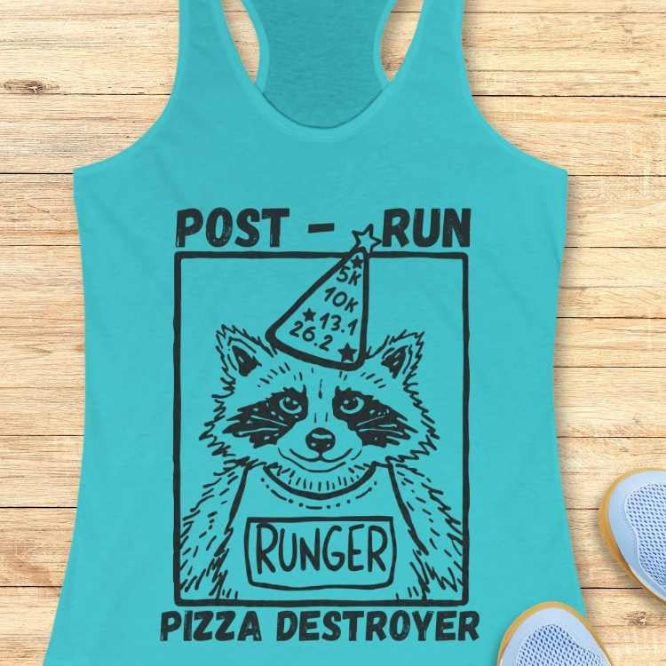 Pizza Destroyer Tank Top