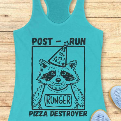 Pizza Destroyer Tank Top