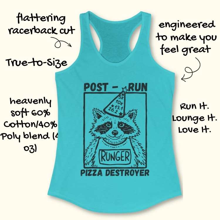 Pizza Destroyer Tank Top