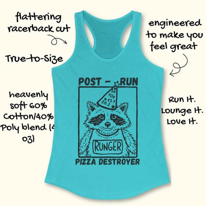 Pizza Destroyer Tank Top