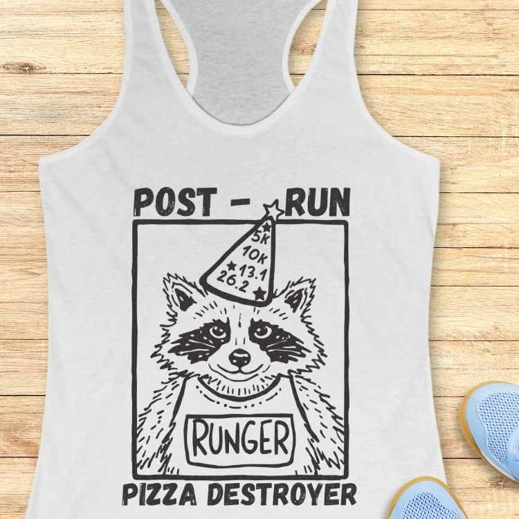 Pizza Destroyer Tank Top