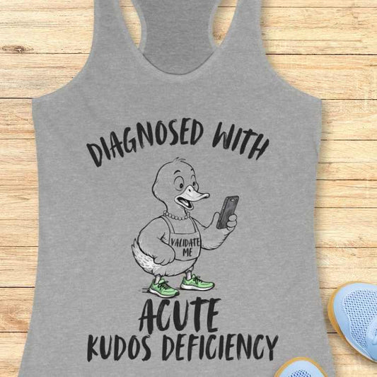 Acute Kudos Deficiency Tank Top