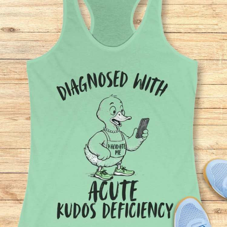 Acute Kudos Deficiency Tank Top