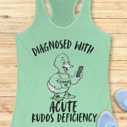 Acute Kudos Deficiency Tank Top