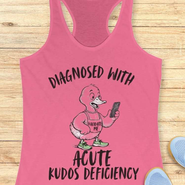 Acute Kudos Deficiency Tank Top