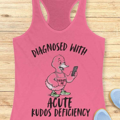 Acute Kudos Deficiency Tank Top