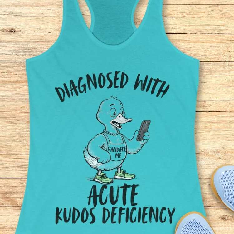 Acute Kudos Deficiency Tank Top