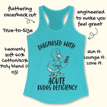 Acute Kudos Deficiency Tank Top