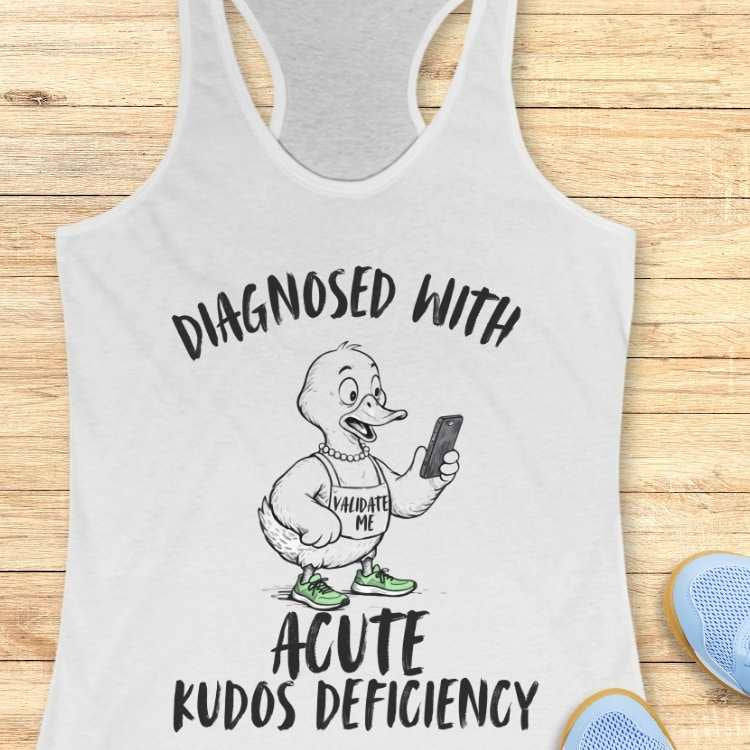 Acute Kudos Deficiency Tank Top